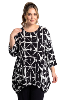 Tuniek Loes - zwart wit