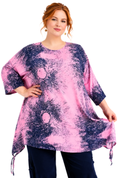Tuniek Ebony - roze