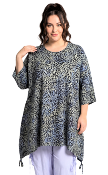 Tuniek Ebony - grijs lavendel