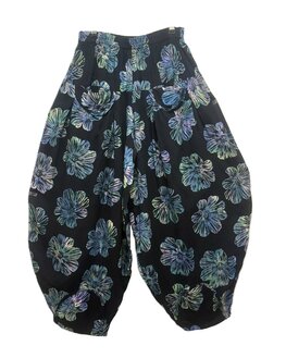 Broek Sindy +10 batik - zwart pastel