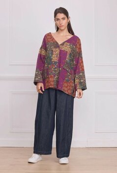 Jasje patch fuchsia