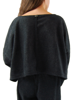 Boris fleece trui kort
