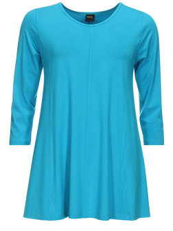 A-lijn shirt 3/4 mouw