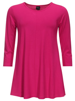 A-lijn shirt 3/4 mouw