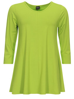 A-lijn shirt 3/4 mouw