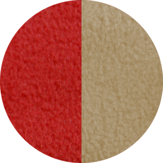Sjaal fleece cirkels