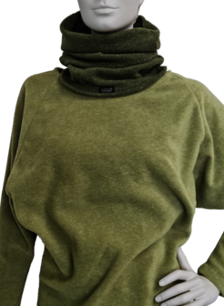 Col wrap fleece