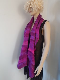 Cyclaam zijden sjaal - Liz
