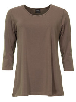 Shirt Amy Bamboe 3/4 mouw