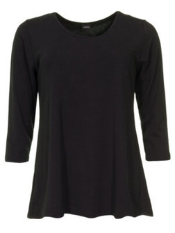 Shirt Amy Bamboe 3/4 mouw