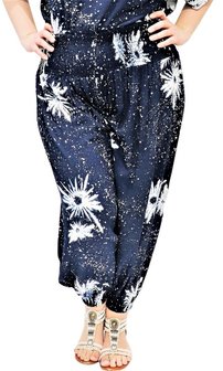 Broek Blyss XL print