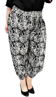 Broek Blyss XL print