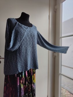 Trui Walnut Blauw grijs
