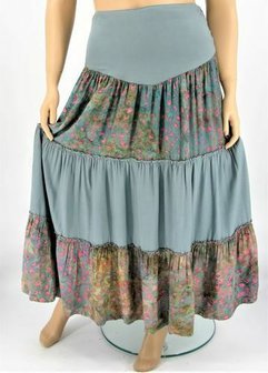 - batik viscose rok - De Petticoat