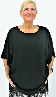 Shirt Joyce zwart