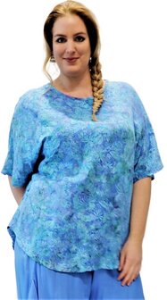 Shirt Joyce licht blauw