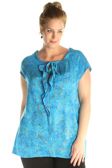 Shirt Hester blauw 