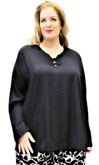 Blouse Jennifer zwart