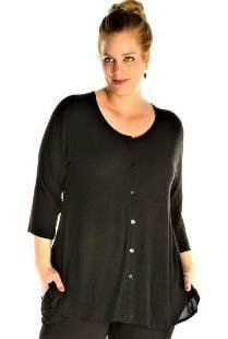 Blouse Hannah - Zwart