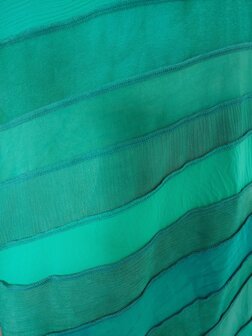 jade groene viscose sjaal - Liz