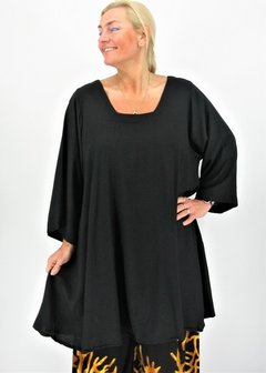 Tuniek Claire XL - Zwart