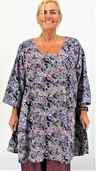 Tuniek Claire XL - Lila