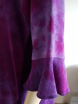 Blouse paars roze - Liz