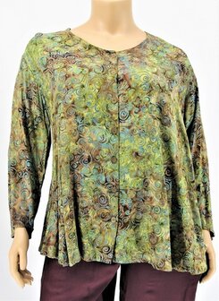 Blouse Costa groen