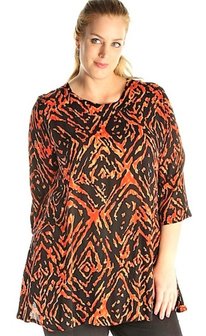 Shirt Hailey oranje