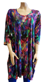 Jurk Tuniek Mara multi