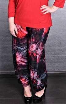 Broek Denise tie-dye