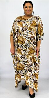 Kaftan bruin blad