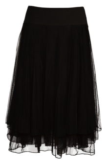 Petticoat zwart