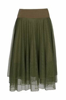 Petticoat groen