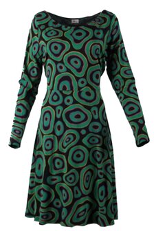 Art jurk Tuna TPC39