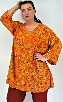 Tuniek Kenza - Oranje