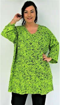 Tuniek Kenza - Groen