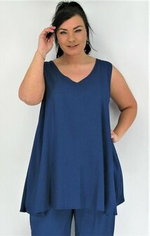Top Kim turquoise