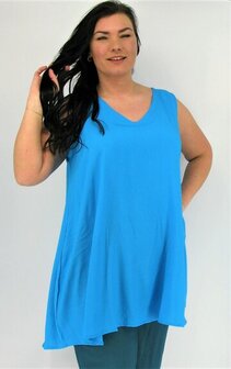 Top Kim turquoise