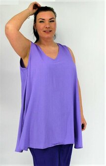 Top Kim lila
