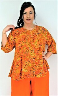 Blouse Dallas - oranje