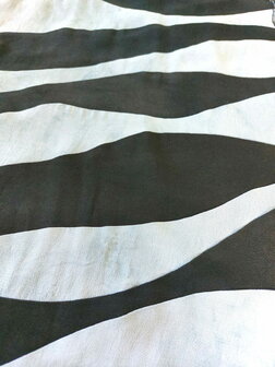 Zebra viscose sjaal 2 - Liz