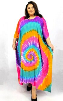 Kaftan multi kleur