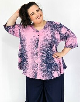 Blouse Dallas - roze grijs