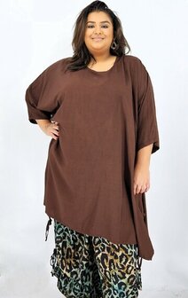 Tuniek Ebony bruin