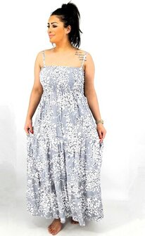 Jurk Lulu grijs