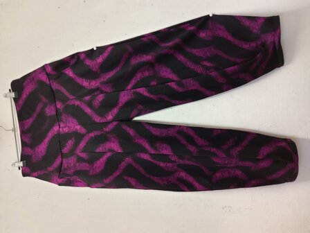 Broek Lia bruin blauw