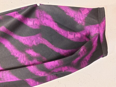 Broek Lia blauw golven