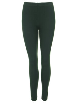 Zazou Legging lang - flessen groen