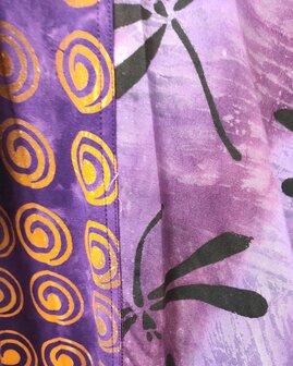 Jasje batik patch paars 1